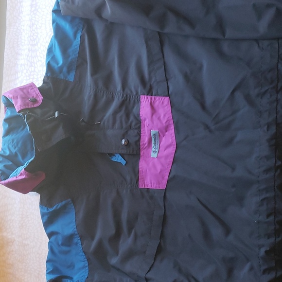 Columbia Radial Sleeve Pullover Jacket - Vintage - Picture 5 of 15